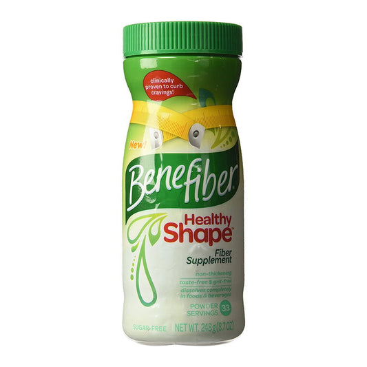 Benefiber Healthy Shape Fiber Supplement 33 Dose - 8.7 Oz