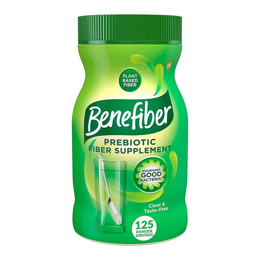 Benefiber Daily Prebiotic Fiber Powder - 17.6 Oz