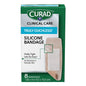 Curad Truly Ouchless Extra Large Silicone Bandages, Flexible Fabric, 8 Count