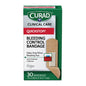 Curad Quickstop! Flexible Adhesive Bandage, Multi-Color, 30 Count