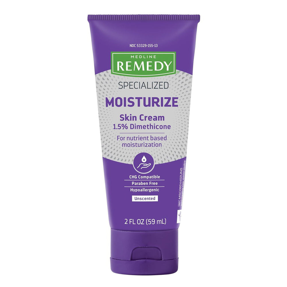 Medline Remedy Intensive Skin Therapy Skin Repair Cream With Phytoplex, 2 Oz