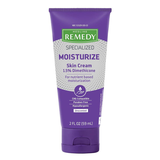 Medline Remedy Intensive Skin Therapy Skin Repair Cream With Phytoplex, 2 Oz