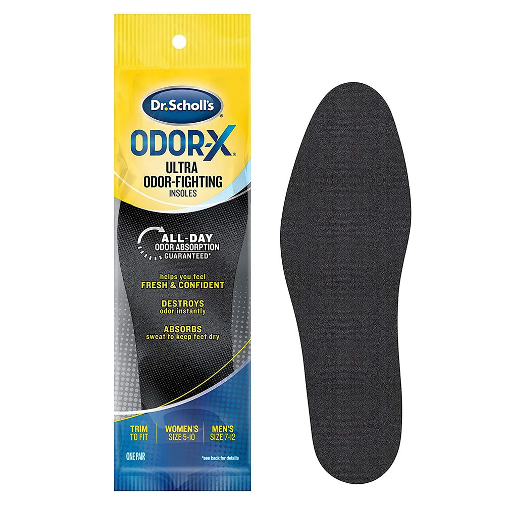Dr. Scholl's Stay Odor-Free & Dry Comfort Insoles - 1 Pair