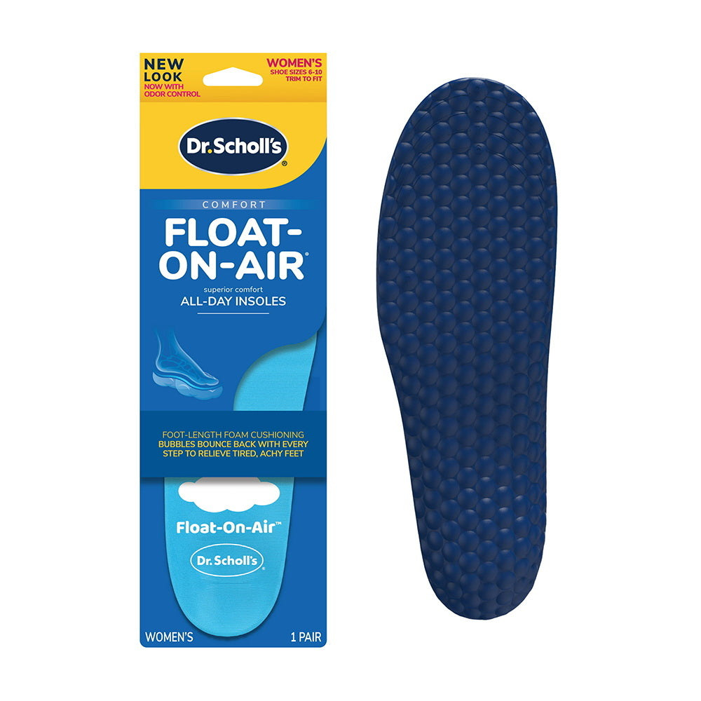 Dr. Scholl'S?????-+ Float-On-Air?????-+ Comfort Insoles, Women, 1 Pair, Full Length