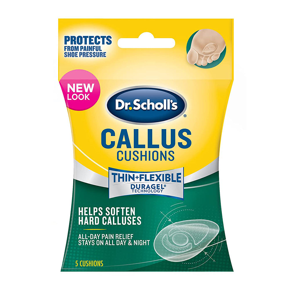 Dr. Scholl'S Callus Cushions With Hydrogel Technology, 5 Ct