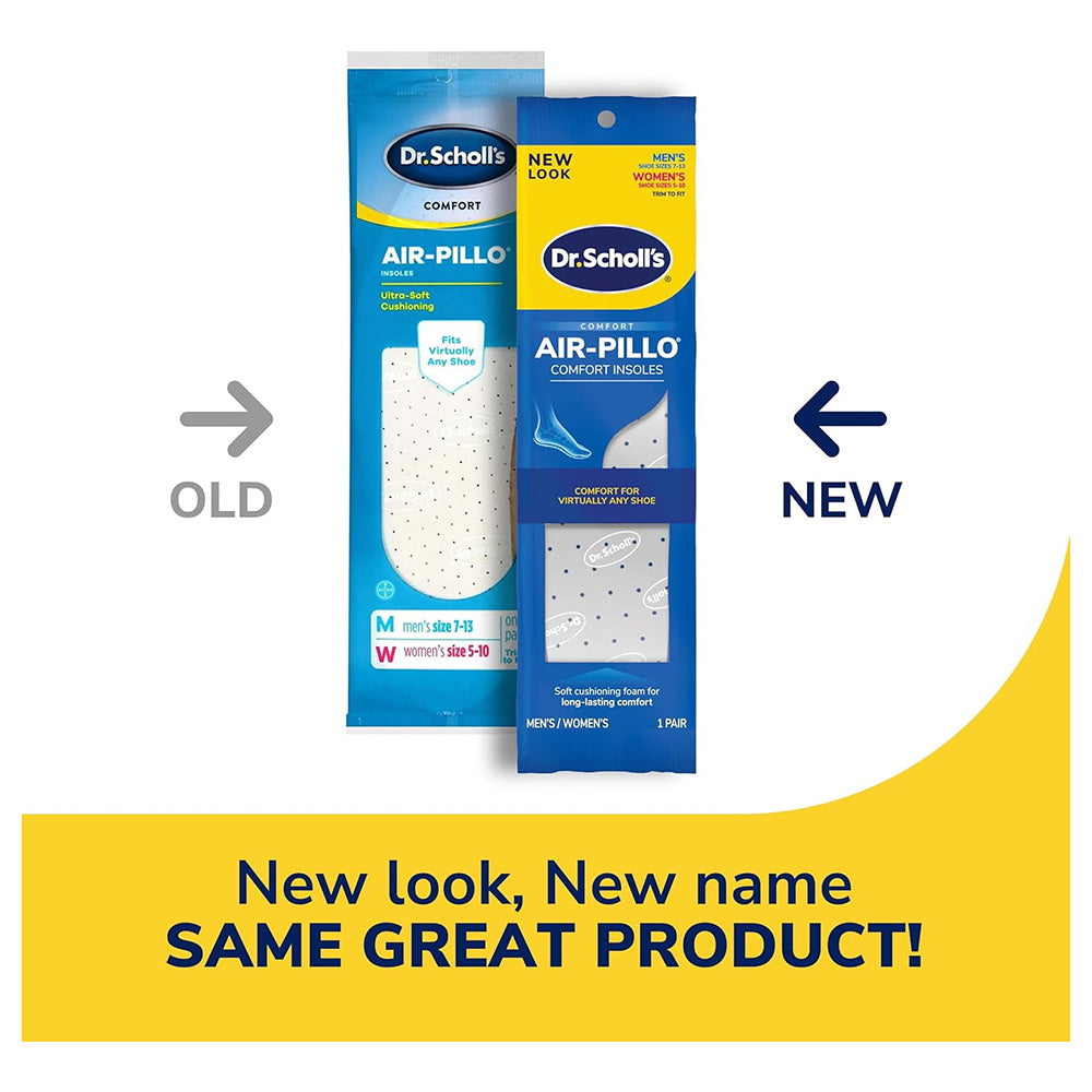 Dr. Scholl'S Air-Pillo Insoles - Ultra-Soft Cushioning - 1 Pair