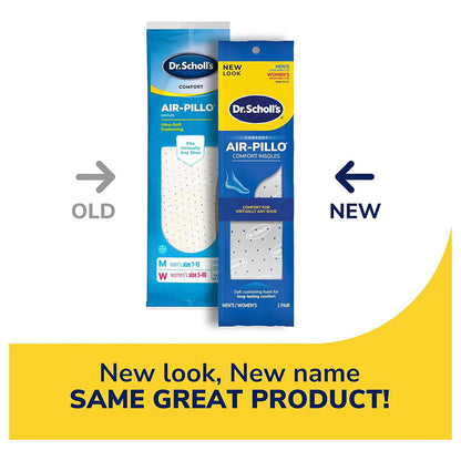 Dr. Scholl'S Air-Pillo Insoles - Ultra-Soft Cushioning - 1 Pair