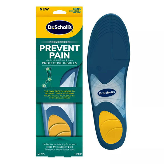 Dr. Scholl'S Prevent Pain Protective Insoles, Protect Against Foot, 1 Pair
