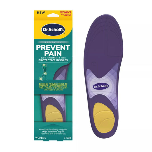 Dr. Scholl'S ??-+ Prevent Pain Lower Body Protective Insoles, 1 Pair