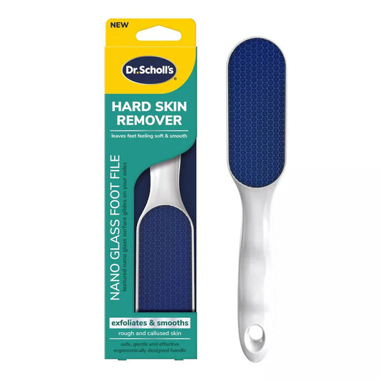 Dr. Scholl'S Hard Skin Remover Nano Glass Foot File 1 Ct