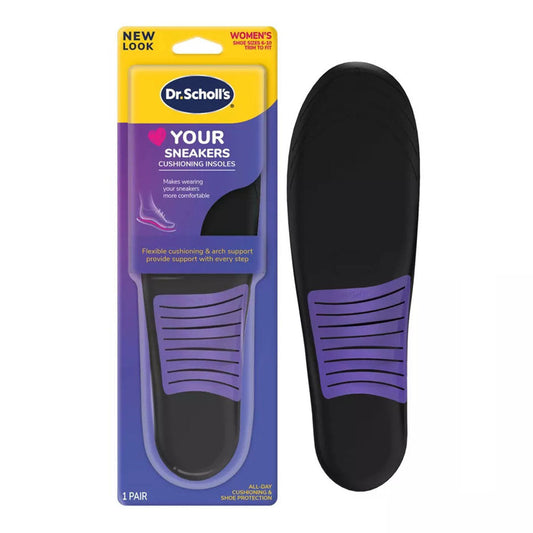 Dr. Scholl'S Love Your Sneakers Insoles - Size 6-10 - 1 Pair