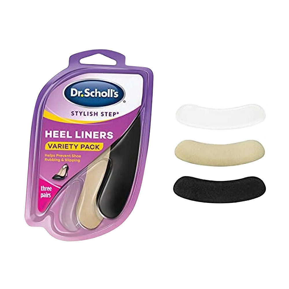 Dr. Scholl Love Your Heels & Flats Heel Liner Cushions,