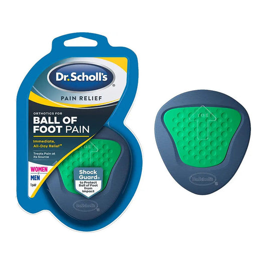 Dr. Scholl's Pain Relief Orthotics For Ball Of Foot Pain, 1 Pair