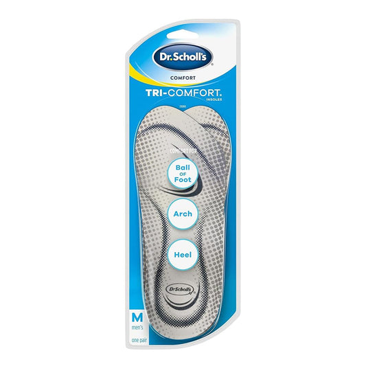 Dr. Scholl'S Comfort Tri-Comfort Insoles For Men - Size (8-12)