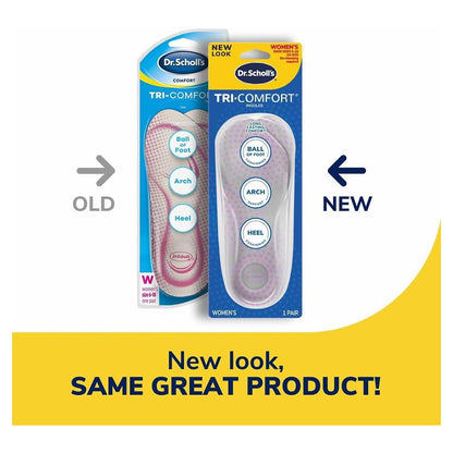 Dr. Scholl'S Tri-Comfort Insoles - Women'S 6-10 - 1 Ea