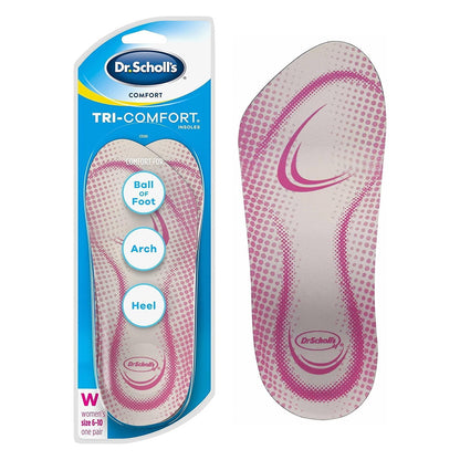 Dr. Scholl'S Tri-Comfort Insoles - Women'S 6-10 - 1 Ea