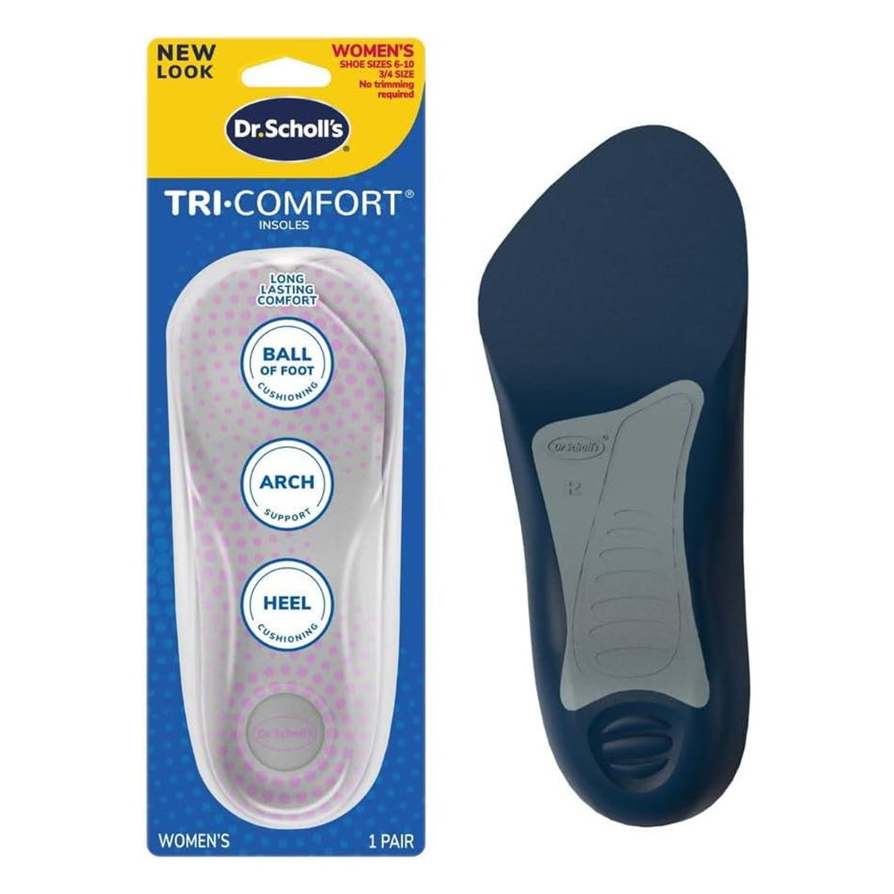 Dr. Scholl'S Tri-Comfort Insoles - Women'S 6-10 - 1 Ea