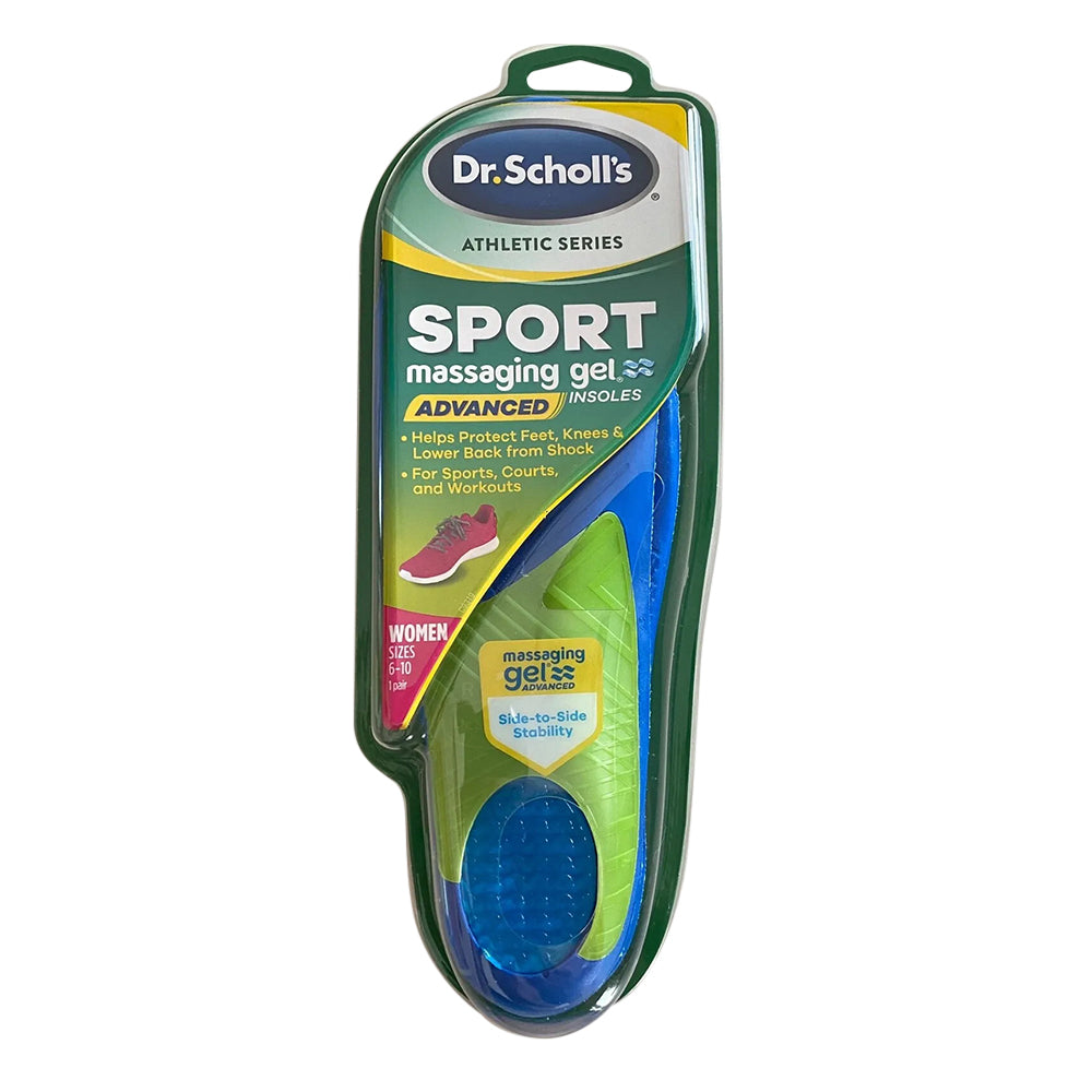 Dr. Scholl'S Sport Insoles For Women'S 6-10, Also Available For Men'S 8-14