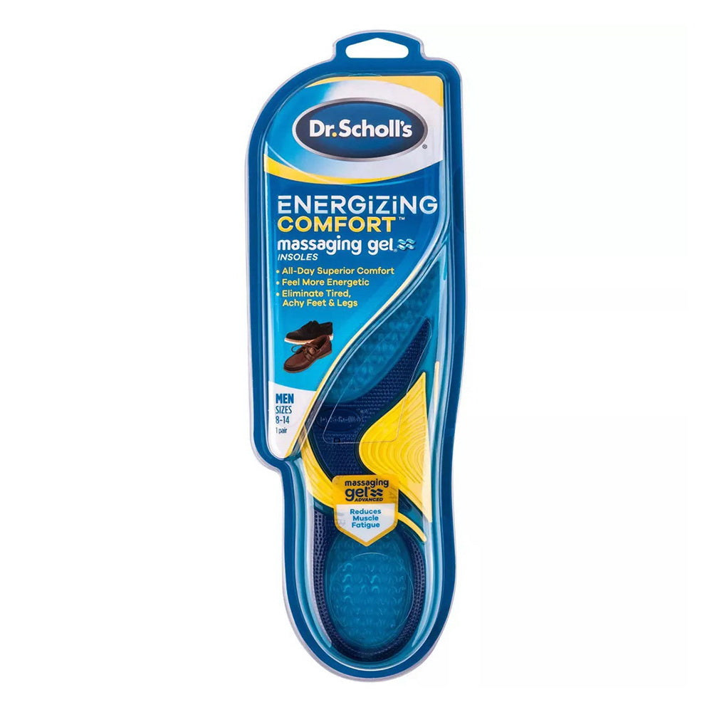 Dr. Scholl'S Energizing Comfort Everyday Insoles With Massaging Gel?????-+