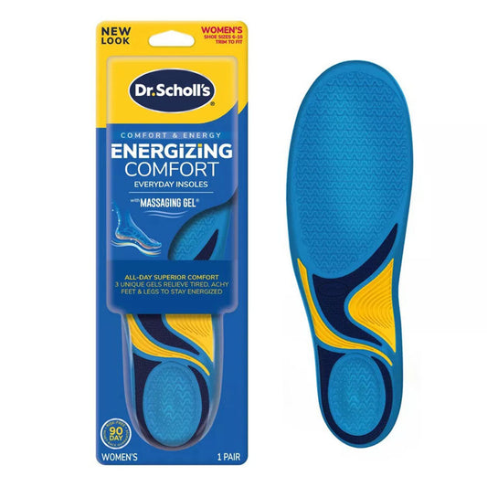 Dr. Scholl Energizing Comfort Everyday Insoles , Women'S Size 6-10, 1 Pair
