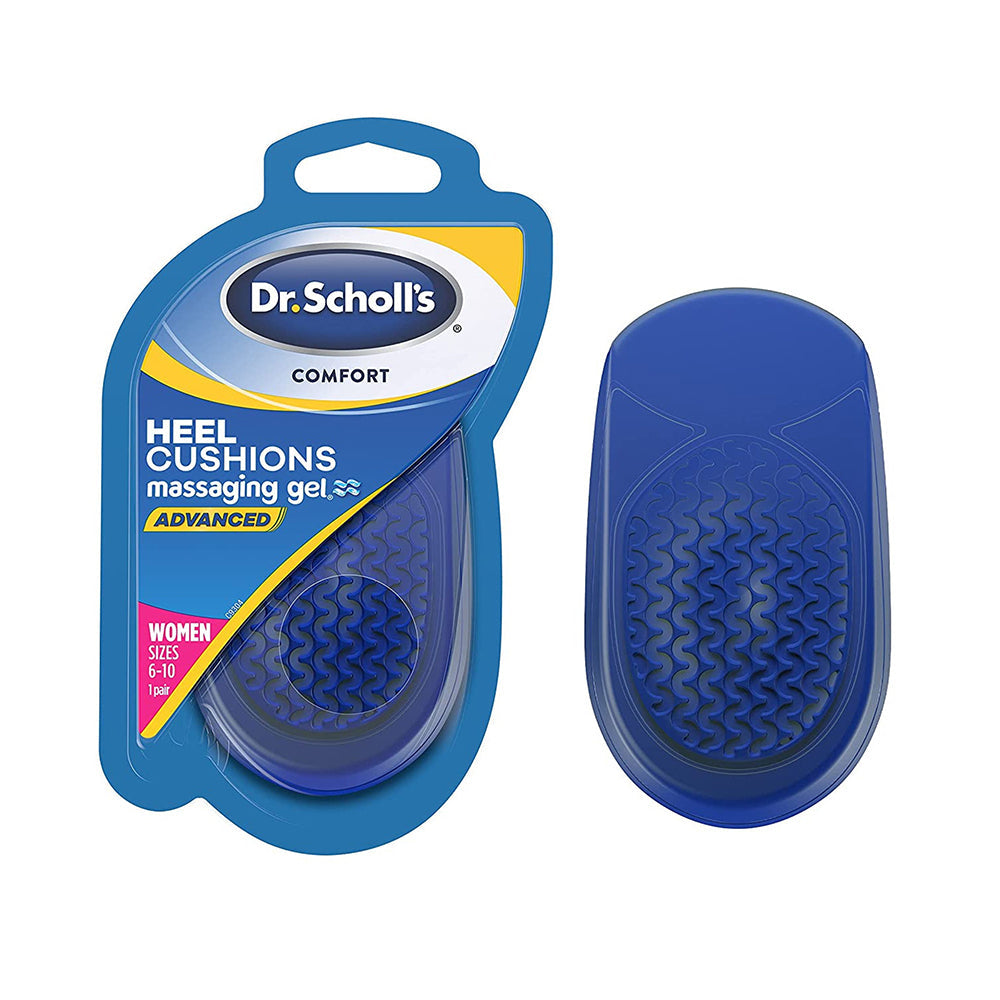 Dr. Scholl'S Heel Cushions - Massaging Gel, Women'S 6-10