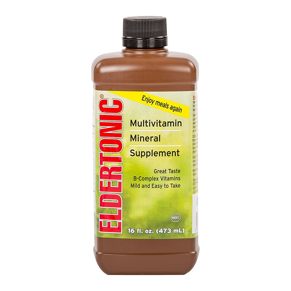 Eldertonic Multivitamin Mineral Supplement - 16.0 Oz