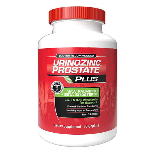 Urinozinc Prostate Health CareComplex Plus Beta Sitosterol Capsules - 60 Ea