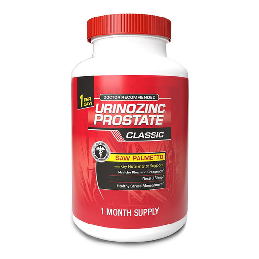 Urinozinc Prostate Classic Formula Health CareSupplement, 60 Capsules