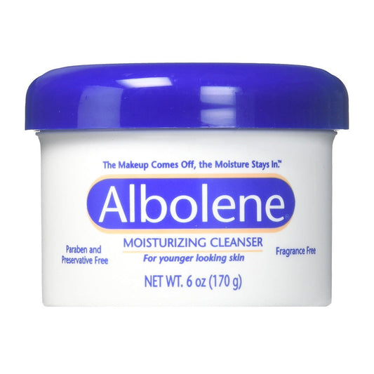 Albolene Unscented Moisturizing Cleanser - 6 Ounce