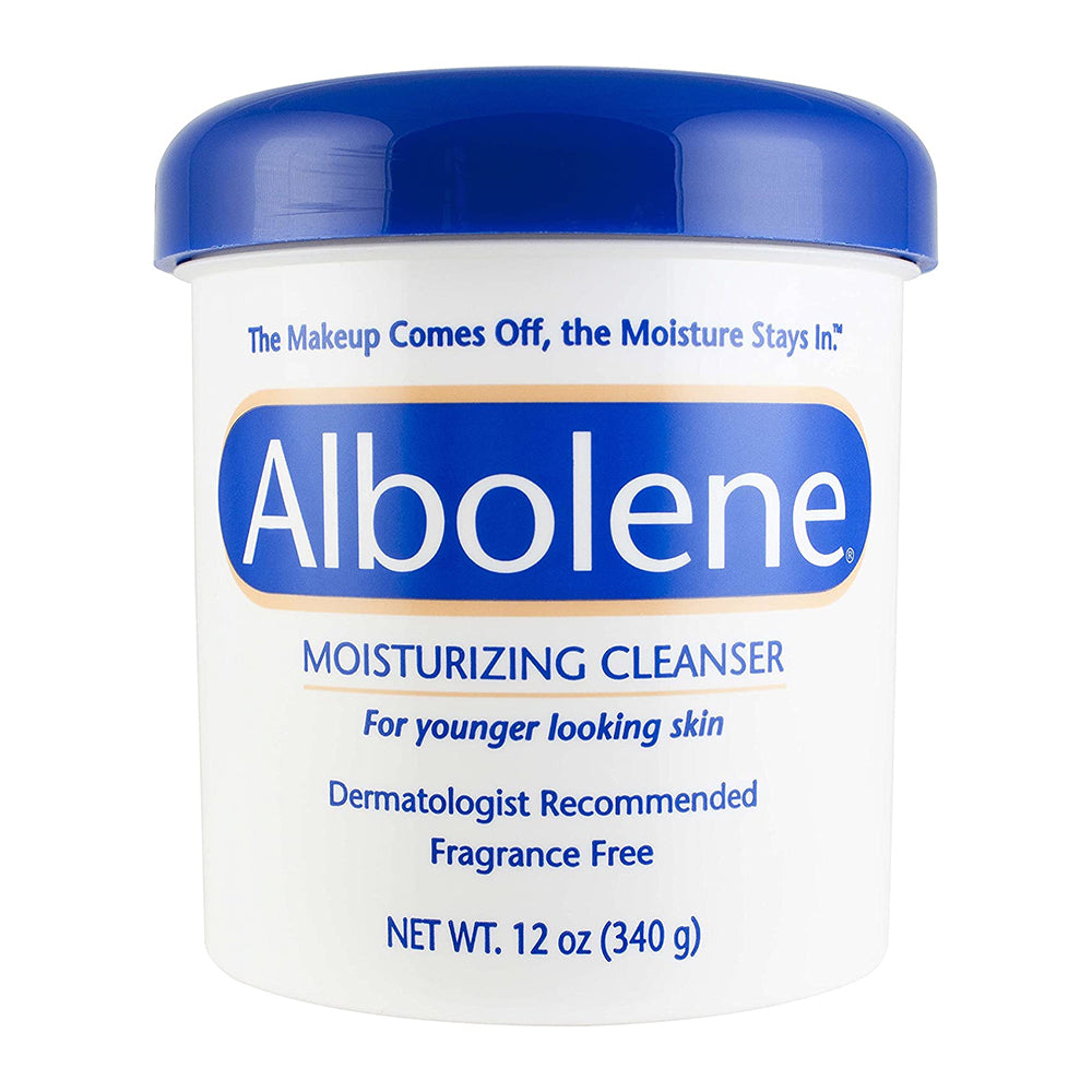Albolene Unscented Moisturizing Cleanser - 12 Ounce