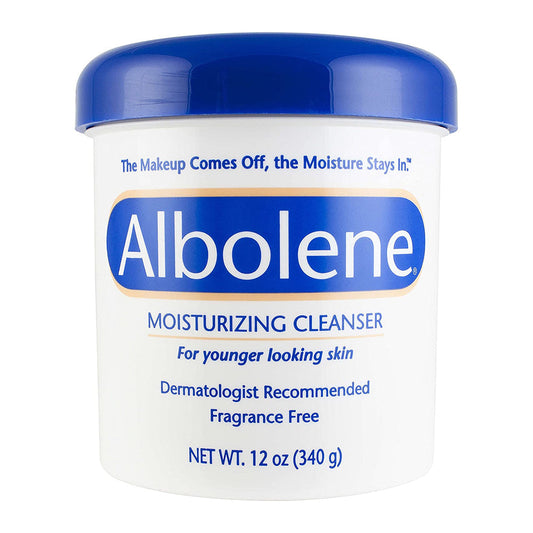 Albolene Unscented Moisturizing Cleanser - 12 Ounce