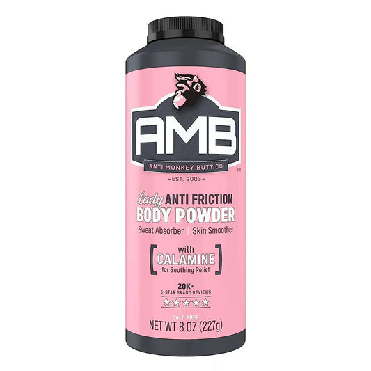 Anti Monkey Butt Body Powder For Women, 8 Oz