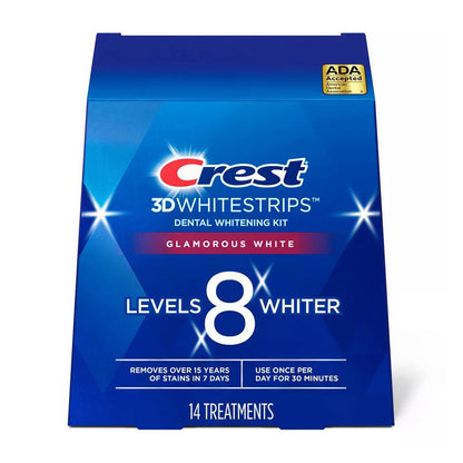 Crest 3D Whitestrips, Supreme Bright Boost - 14 Ct