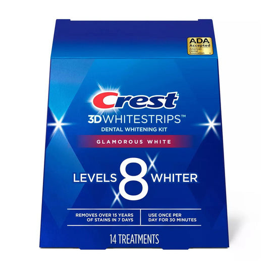 Crest 3D Whitestrips, Supreme Bright Boost - 14 Ct