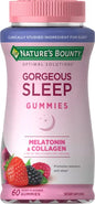 Nature'S Bounty?????-+ Optimal Solutions Gorgeous Sleep, With Melatonin & Collagen, 60 Gummies