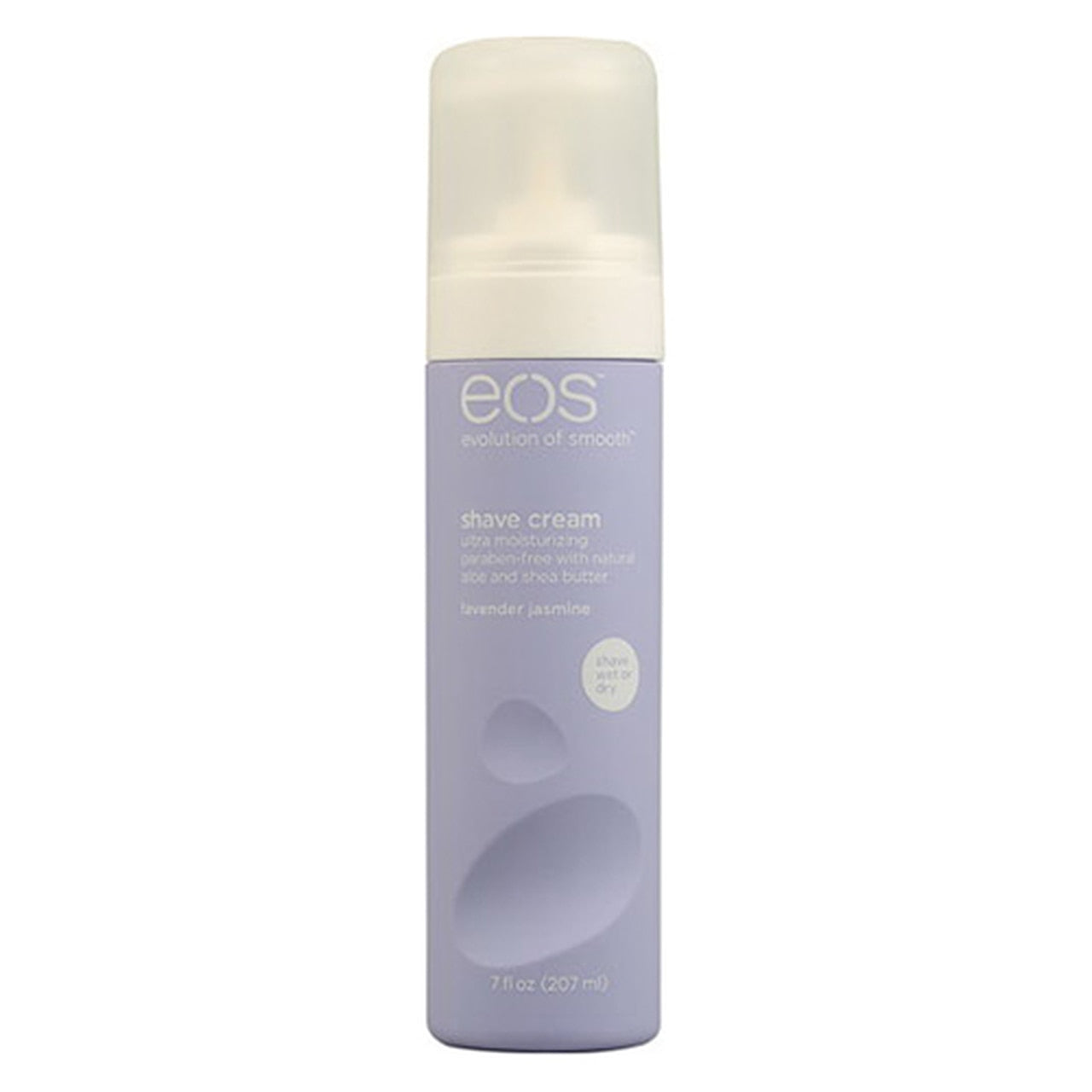 Eos Ultra Moisturizing Shave Cream, Lavender Jasmine, 7 Oz