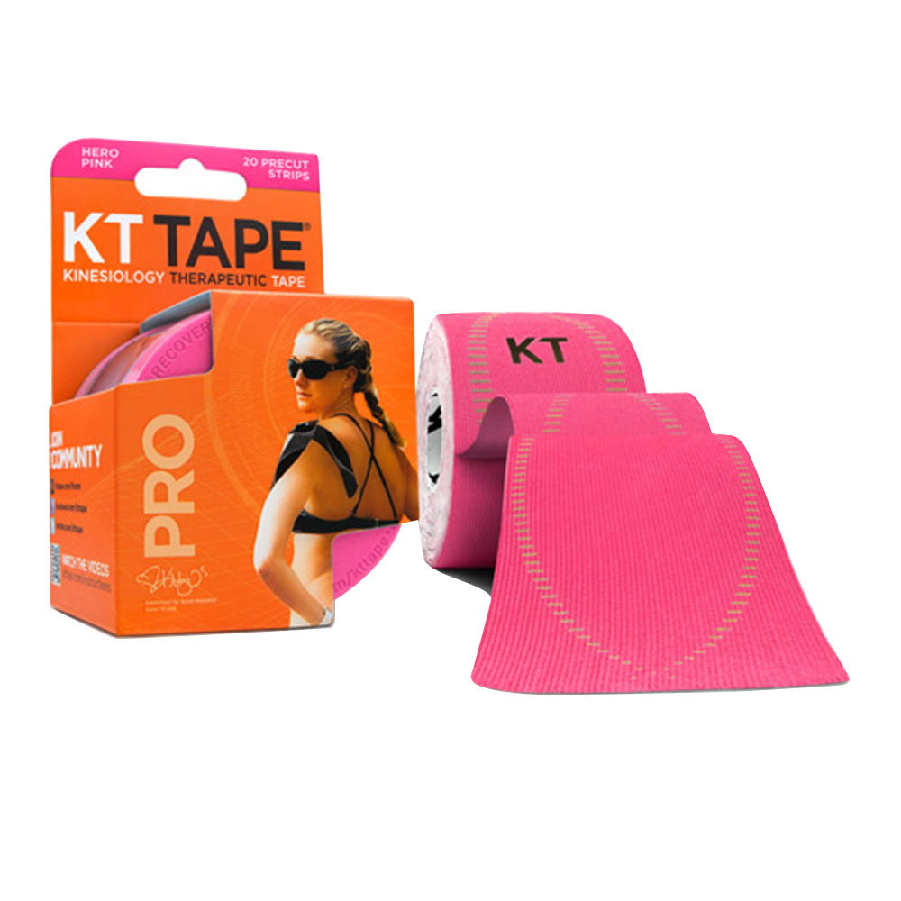 Kt Tape, Pro Synthetic Kinesiology Athletic Tape, 20 Count,