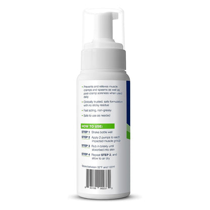 Theraworx Relief Muscle Cramp And Spasm Relief Foam, 7.1 Fl Oz