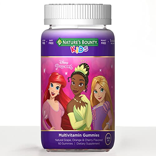 Nature'S Bounty Disney Princess Kids Multivitamin - 60 Gummies