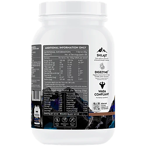 KAPIVA SHILAJIT TESTOFUEL WHEY  (1KG)