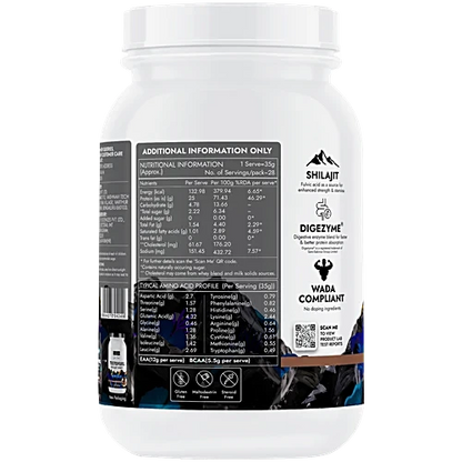 KAPIVA SHILAJIT TESTOFUEL WHEY  (1KG)