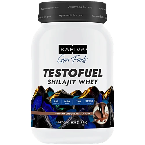 KAPIVA SHILAJIT TESTOFUEL WHEY  (1KG)