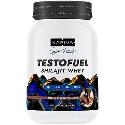 KAPIVA SHILAJIT TESTOFUEL WHEY  (1KG)