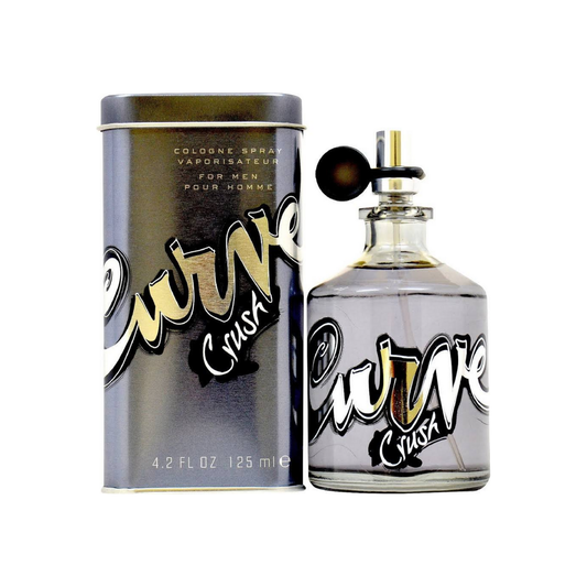 Crush By Curve Cologne Spray For Men 4.2 Oz