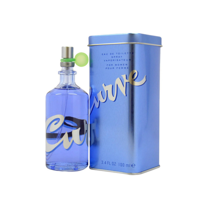 Curve By Liz Claiborne Eau De Toilette Spray For Women 3.4 Oz