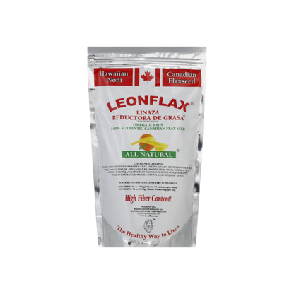Leonflax Canadian Flaxseed Plus Fat Reducer 18 Oz