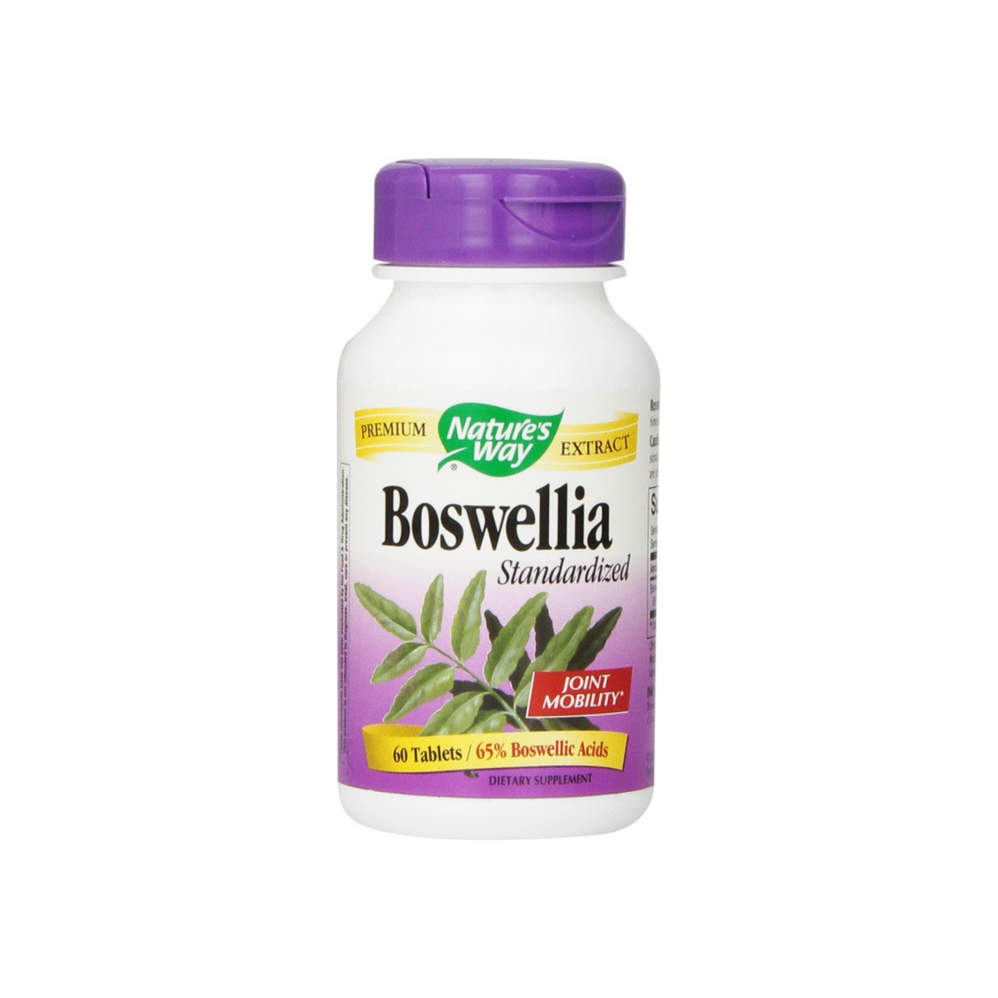 Nature'S Way Boswellia Tablets 60 Ea