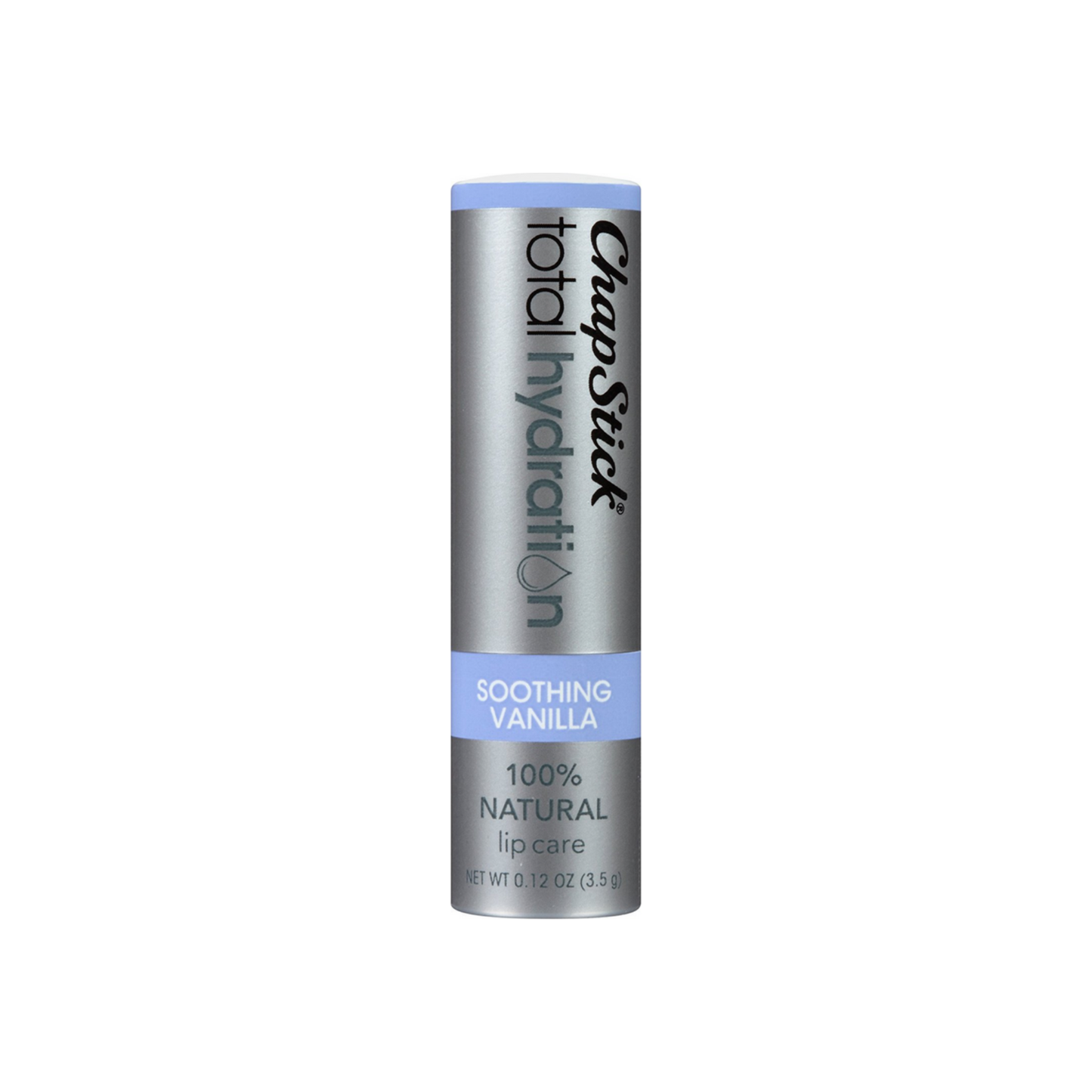 Chapstick Total Hydration Lip Balm, Soothing Vanilla 0.12 Oz