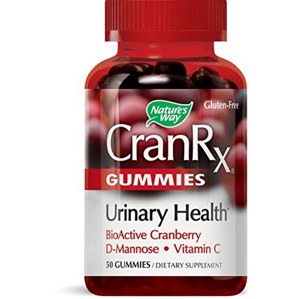 Nature'S Way Cranrx Uninary Health CareGummies 50 Ea