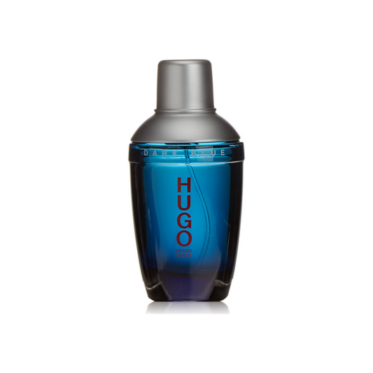 Hugo Boss Dark Blue Eau De Toilette Spray For Men - 2.50 Oz